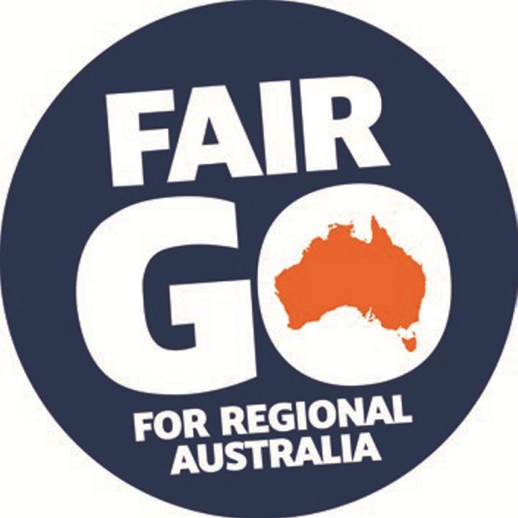 FAIR GO: Tracy Dobie, David Littleproud and Senator Matt Canavan share a common goal of encouraging growth in regional areas. FAIR GO: Tracy Dobie, David Littleproud and Senator Matt Canavan share a common goal of encouraging growth in regional areas.
